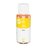 HP 31 Yell Ink Bottle 1VU28AA