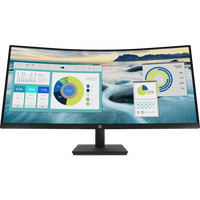 HP P34hc G4 WQHD Curved 34 inch Monitor 21Y56AA