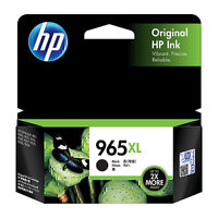 HP 965XL Black Ink 3JA84AA