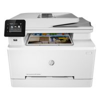 HP 7KW74A Color LaserJet Pro MFP M283fdn Printer 