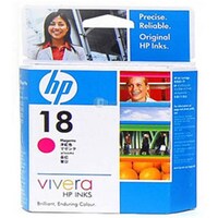 HP 18 Magenta Ink Cart C4938A