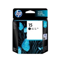 HP 15 Black Ink Cart C6615DA