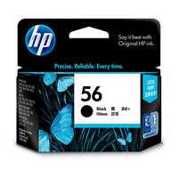 HP 56 Black Ink Cart C6656AA