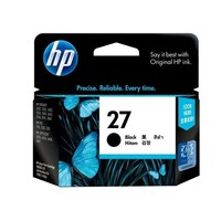 HP 27 Black Ink Cart C8727AA