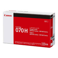 Canon CART070HY Black High Yield Toner