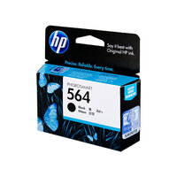 HP 564 Black Ink Cart CB316WA