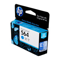 HP 564 Cyan Ink Cart CB318WA