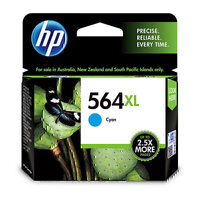 HP 564 Cyan XL Ink CB323WA