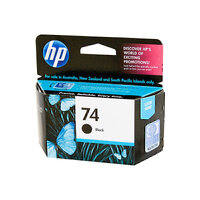 HP 74 Blk Ink Cart CB335WA