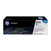 HP 824A Cyan Toner CB381A