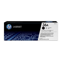 HP 36A Black Toner CB436A