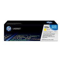 HP 125A Yellow Toner CB542A