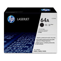 HP 64 Black Toner CC364A