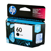 HP 60 Black Ink CC640WA