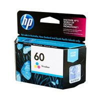 HP 60 Tri Colour Ink CC643WA