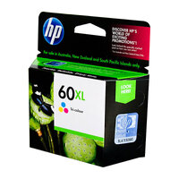 HP 60XL Tri Col Ink CC644WA