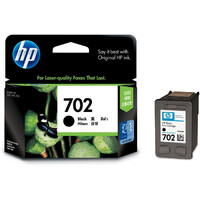 HP702 Blk Ink Cart CC660AA