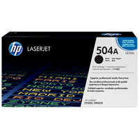 HP 504A Black Toner CE250A