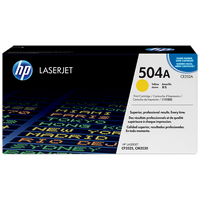 HP 504A Yellow Toner CE252A