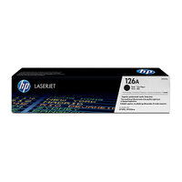 HP 126A Black Toner CE310A