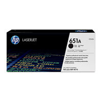 HP 651A Black Toner CE340A