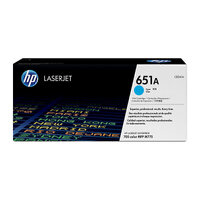 HP 651A Cyan Toner CE341A