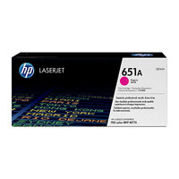 HP 651A Magenta Toner CE343A