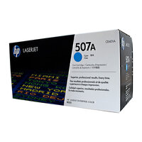 HP 507A Cyan Toner CE401A