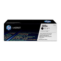 HP 305A Black Toner CE410A