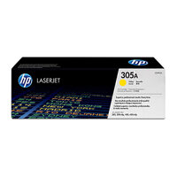 HP 305A Yellow Toner CE412A