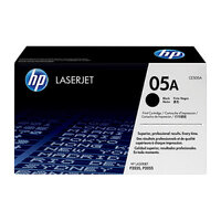 HP 05A Black Toner CE505A