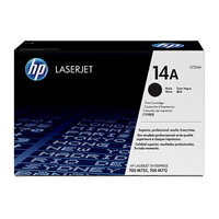 HP 14A Black Toner CF214A