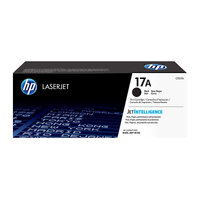 HP 17A Black Toner CF217A