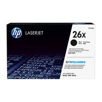 HP 26X Black Toner CF226X