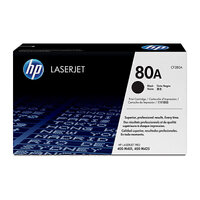 HP 80A Black Toner CF280A