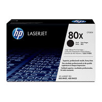 HP 80X Black Toner CF280X