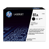 HP 81A Black Toner CF281A