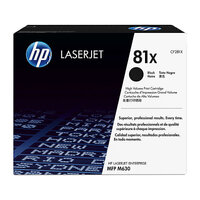 HP 81X Black Toner CF281X