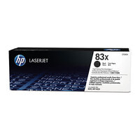 HP 83X Black Toner CF283X