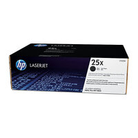 HP 25X Black Toner CF325X