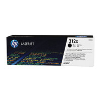 HP 312X Black Toner CF380X