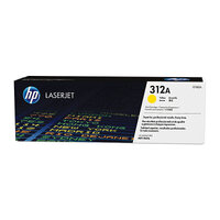 HP 312A Yellow Toner CF382A