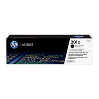 HP 201X Black Toner CF400X