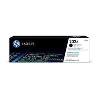 HP 202A Black Toner CF500A