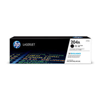 HP 204A Black Toner CF510A