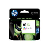 HP 61XL Tri Col Ink CH564WA