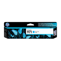 HP 971 Cyan Ink Cart CN622AA