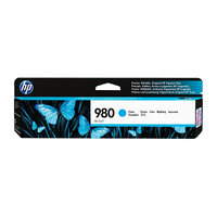 HP 980 Cyan Ink Cart D8J07A