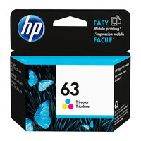 HP 63 Tri Col Ink F6U61AA