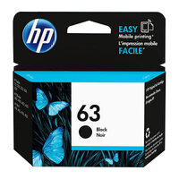 HP 63 Black Ink F6U62AA